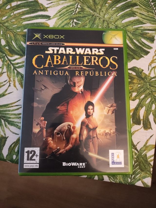 Pack Star Wars KOTOR 1 y 2 Xbox Español