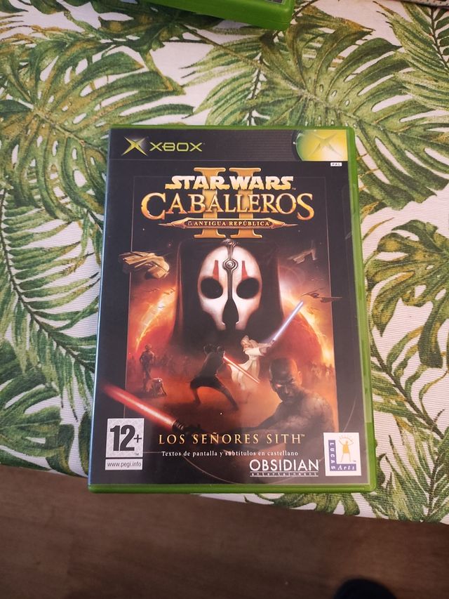 Pack Star Wars KOTOR 1 y 2 Xbox Español