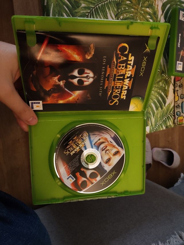 Pack Star Wars KOTOR 1 y 2 Xbox Español