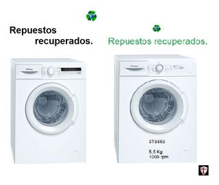 Tapa superior lavadora Balay