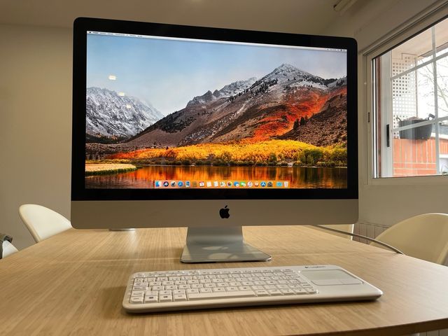 Apple iMac 27 pulgadas 2009 1Tb 8Gb RAM