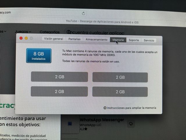 Apple iMac 27 pulgadas 2009 1Tb 8Gb RAM