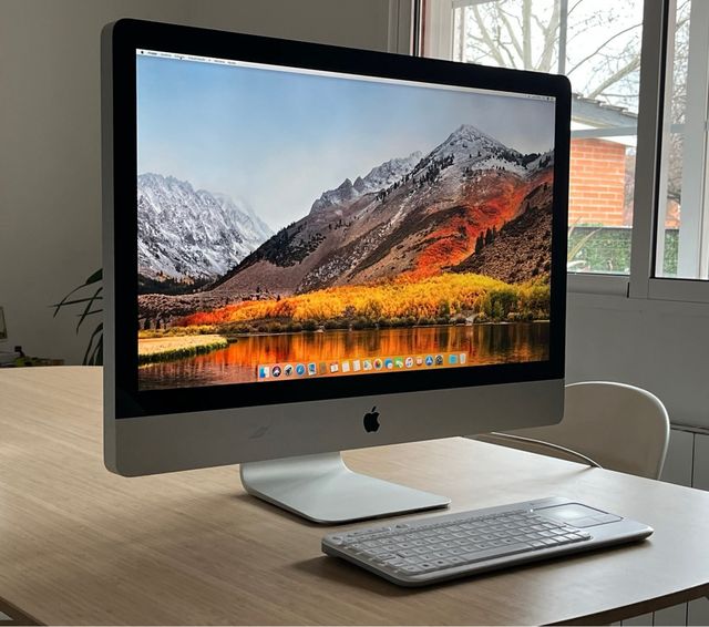 Apple iMac 27 pulgadas 2009 1Tb 8Gb RAM