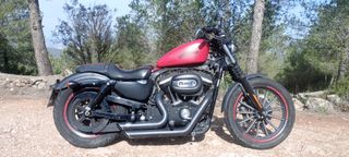 moto harley davidson sportster iron