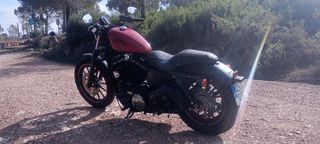 moto harley davidson sportster iron