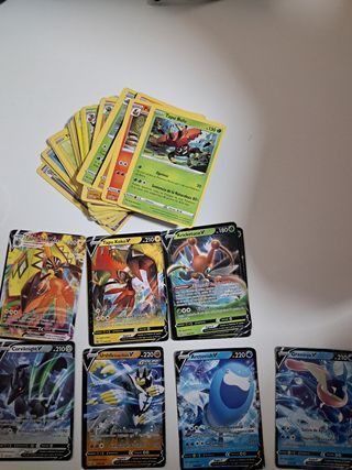 Cartas Pokemon
