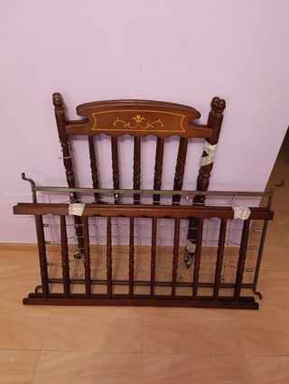 Cuna vintage años 80