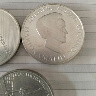 Monete Germania 10 euro 