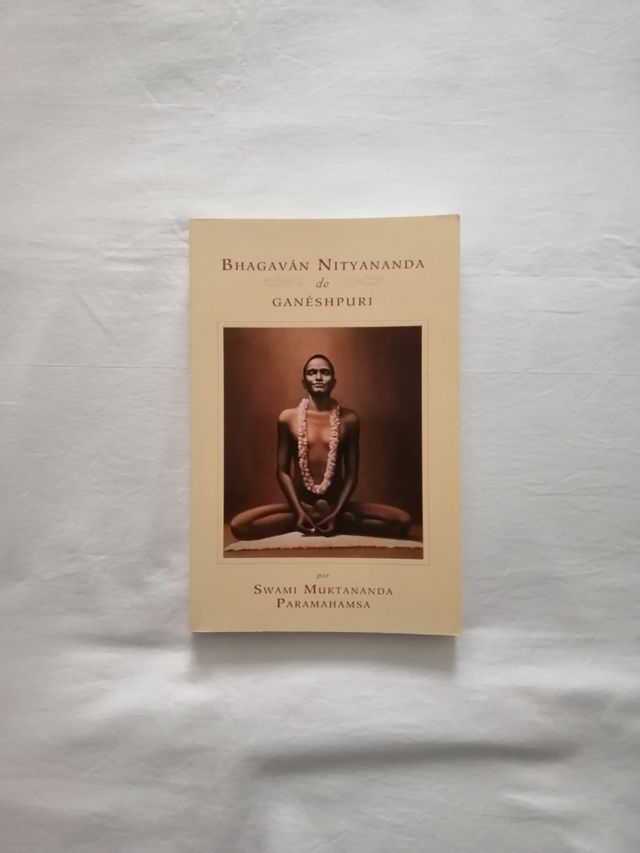 Bhagaván Nityananda de Ganéshpuri. 