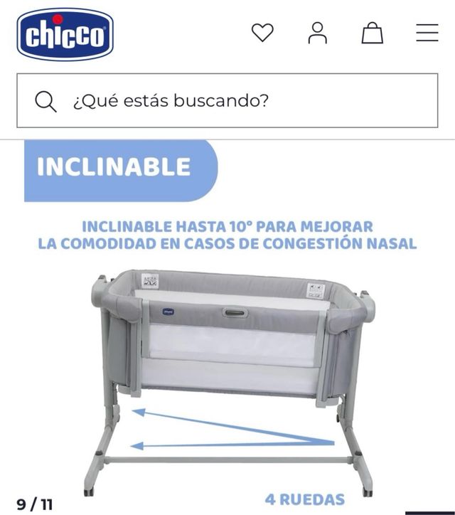 Copriletto Chicco NEXT2ME MAGIC EVO