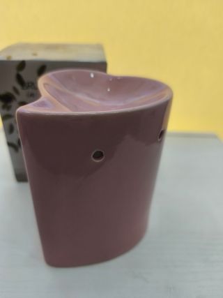 Brucia olio in ceramica 