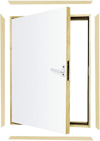 Puerta de registro madera 60x110 FAKRO