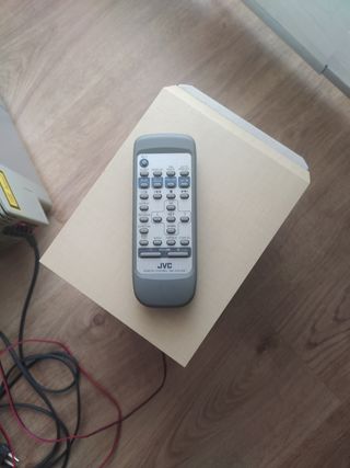 Mini cadena JVC
