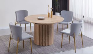 NUEVA Mesa de diseño Extensible 120/160cm de MDF 