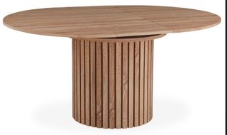 NUEVA Mesa de diseño Extensible 120/160cm de MDF 