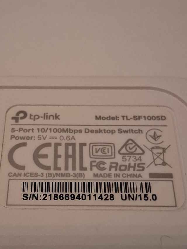 TP-Link TL-SF1005D