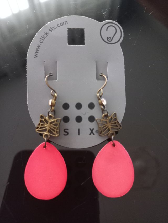 Pendientes Bijou Brigitte