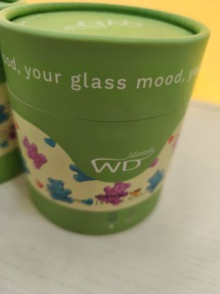 Bicchieri con orsetto WD Lifestyle 