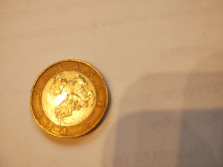6 monete in franchi francesi più omaggio