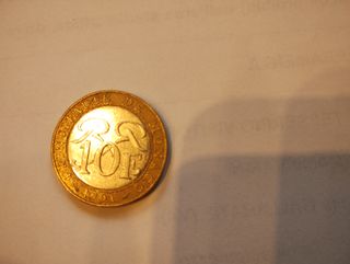 6 monete in franchi francesi più omaggio