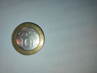 6 monete in franchi francesi più omaggio