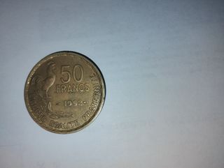 6 monete in franchi francesi più omaggio