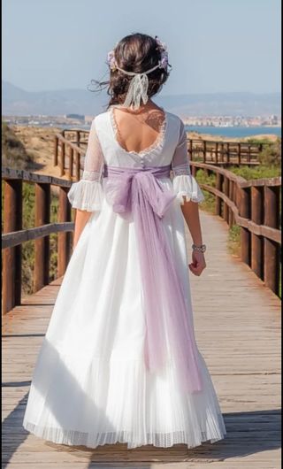 Vestido de comunión 