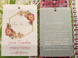 Vestido de comunión 