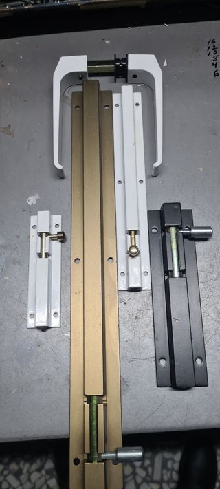 Maquinas Aluminio y Otras