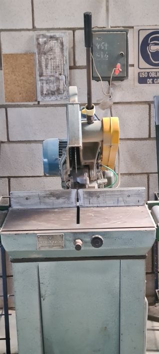 Maquinas Aluminio y Otras