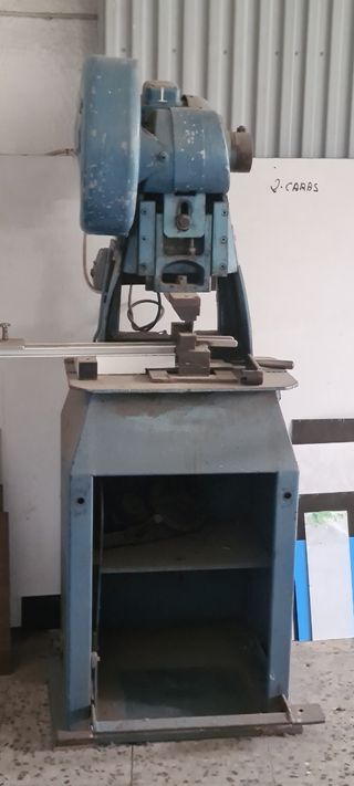 Maquinas Aluminio y Otras