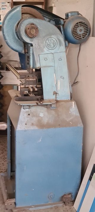 Maquinas Aluminio y Otras