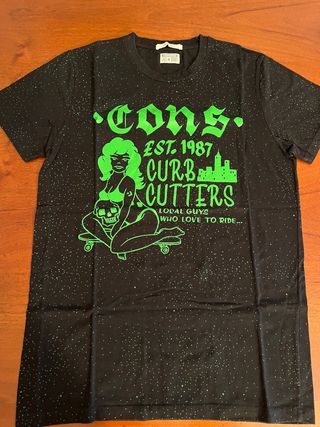 Maglietta converse all star