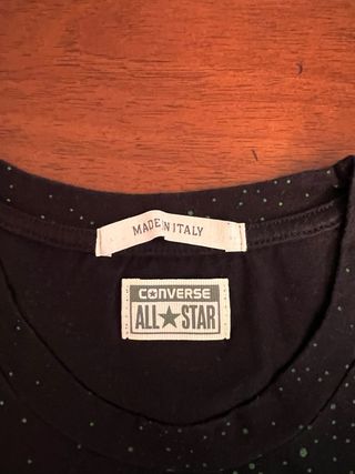 Maglietta converse all star