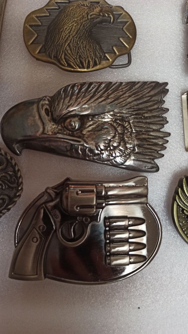 HEBILLAS PARA CINTURONES 