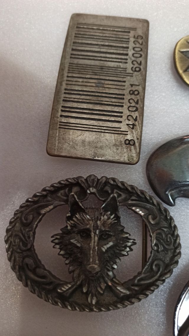 HEBILLAS PARA CINTURONES 