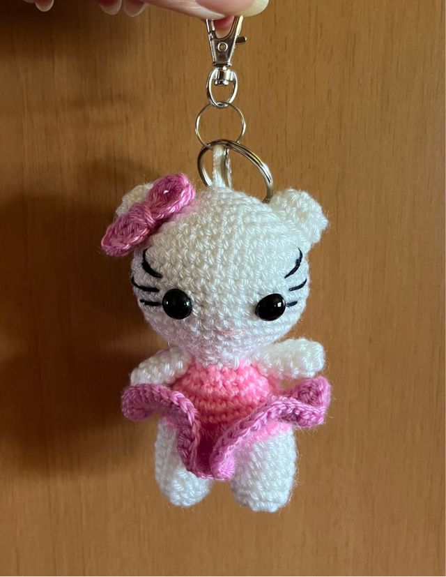 Hello Kitty portachiavi