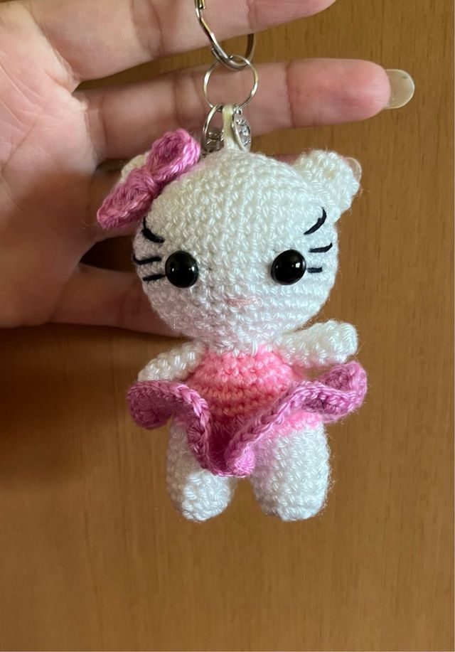 Hello Kitty portachiavi