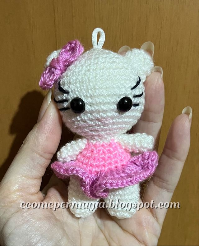 Hello Kitty portachiavi