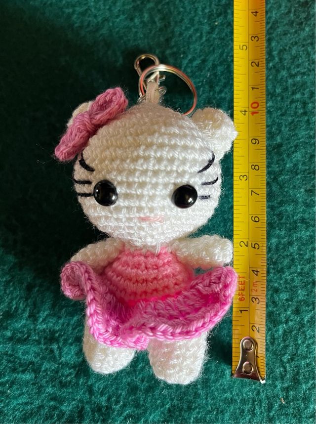 Hello Kitty portachiavi