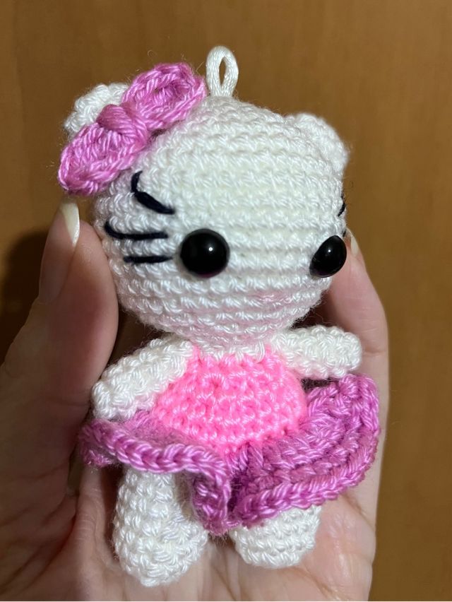 Hello Kitty portachiavi