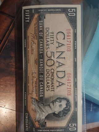 50 dollari 1954