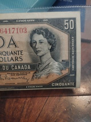 50 dollari 1954