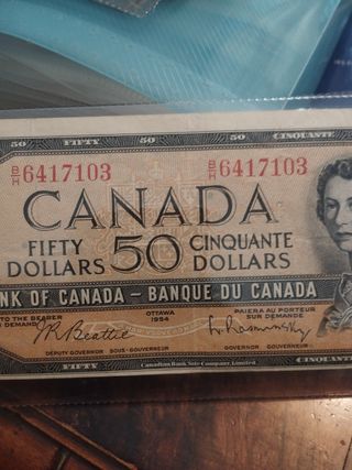 50 dollari 1954