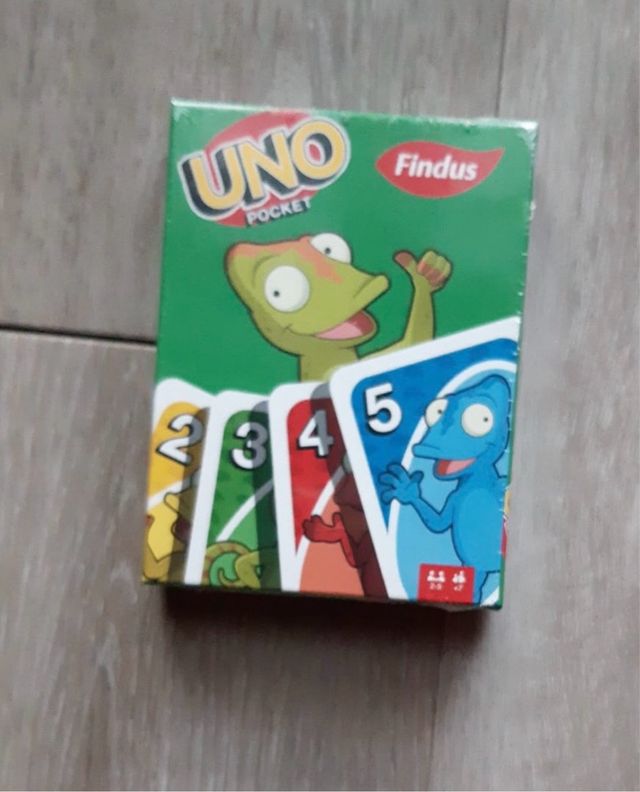 Carte Uno Pocket Findus Carletto