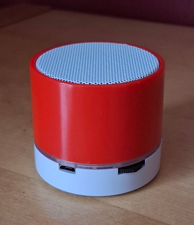 Altavoz mini bluetooth Coca-Cola