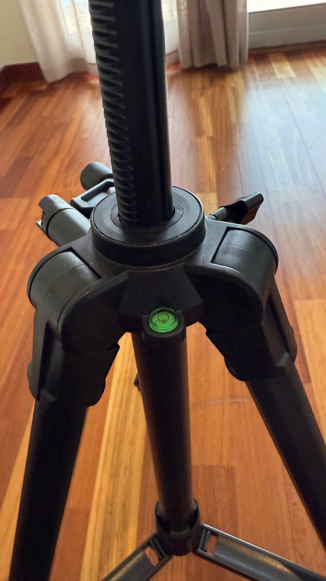 Tripode para cámara como nuevo