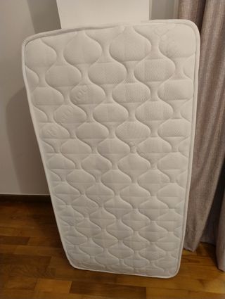 Colchón cuna 120×60×12 cm Poco Uso