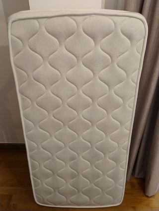 Colchón cuna 120×60×12 cm Poco Uso
