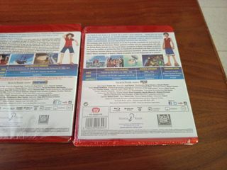 3 Películas One Piece Blu-Ray NUEVAS A ESTRENAR